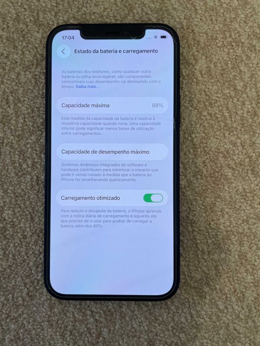 Iphone 12 - 128 GB - Bom estado + 2 capas