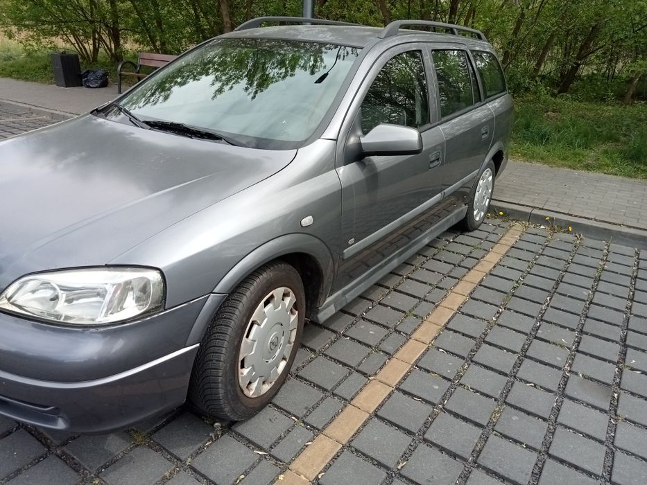 SPRZEDAM.opel astra kombi 1,6 benzyna