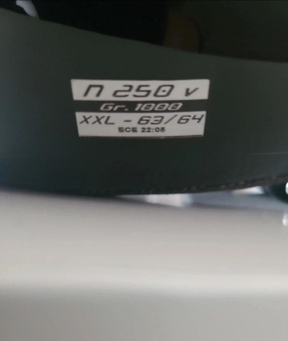 Capacete Nau usado