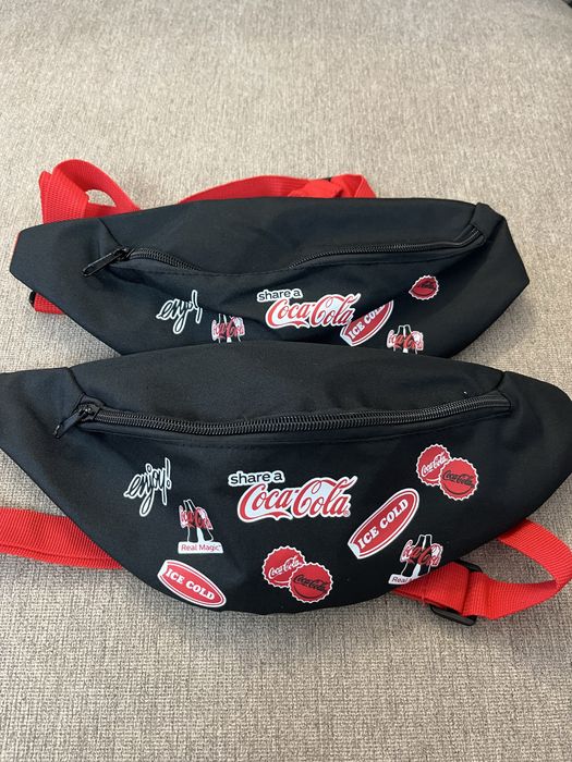Pack 2 Bolsas de Cintura Coca-Cola | Novas