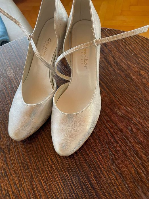 Buty ślubne jak nowe