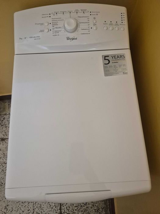 Sprzedam pralkę Whirpool AWE70120