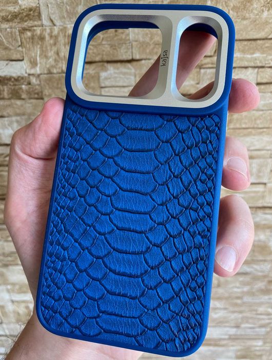 Оригінальні чохли Kajsa Snake Magnetic для iPhone 17 Pro, 17 Pro Max