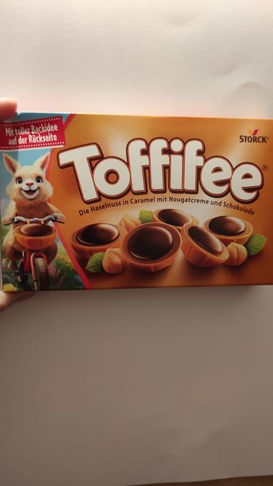 Czekoladki Toffifee