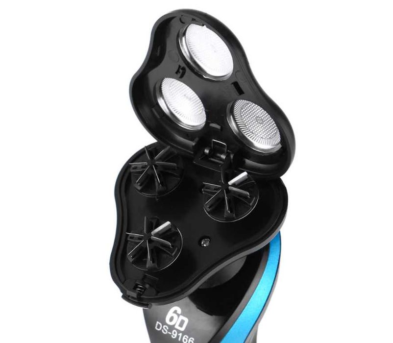 Аккумуляторная бритва CkeyiN модель 6D DS-9166