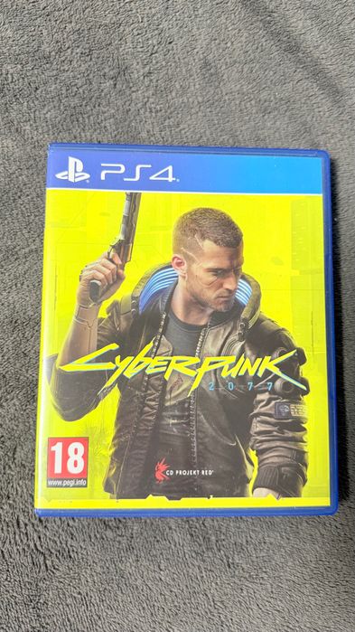 Gra na ps5 /ps4 Cyberpunk 2077