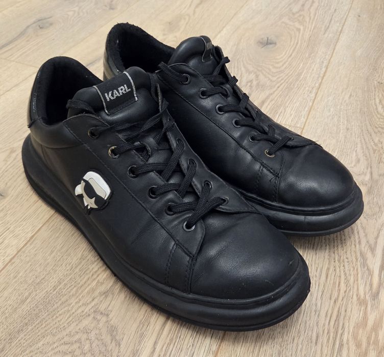 Buty czarne męskie Karl Lagerfeld roz.46
