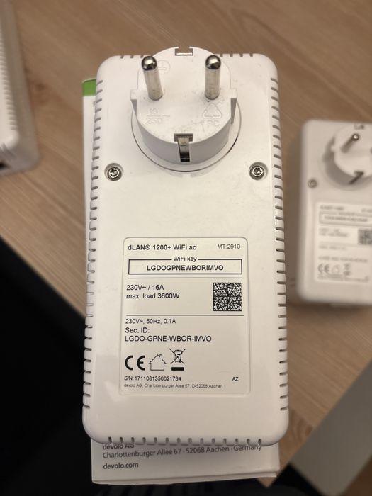 Devolo wifi repeater