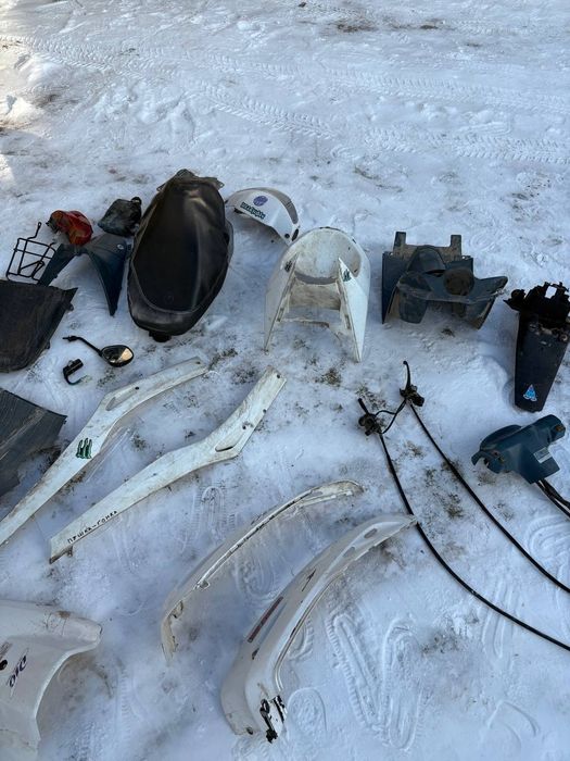 Продам скутер Хонда діо 27 по запчастинах