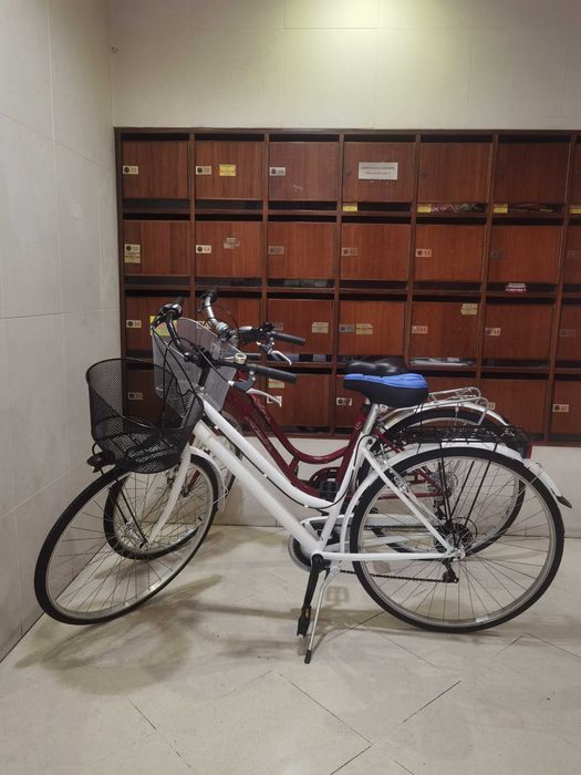 Bicicletas como novas