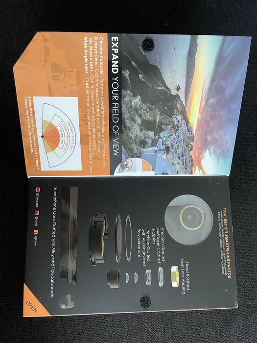 ZTYLUS Revolver Kit 4 Lentes p/ iPhone 7 plus