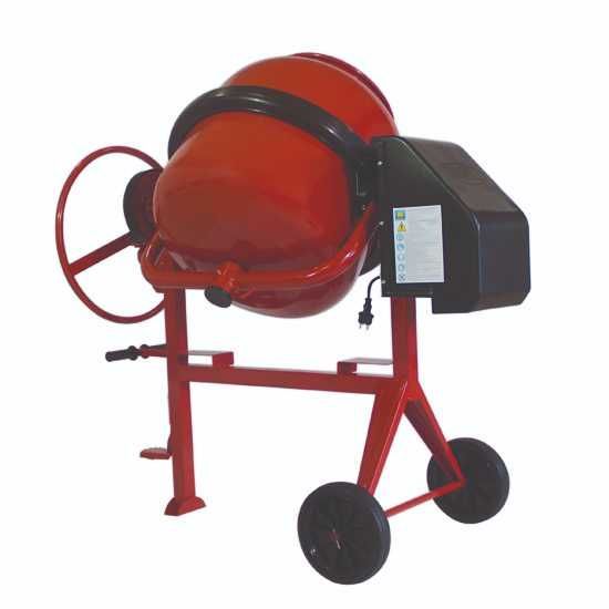 BETONEIRA ELÉCTRICA SIRL PRO 190D Desmultiplicada Capac. 180 Lts. AP28