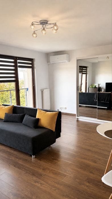 Widokowa kawalerka 35,16 m² | Balkon | Klimatyzacja | Ochojec