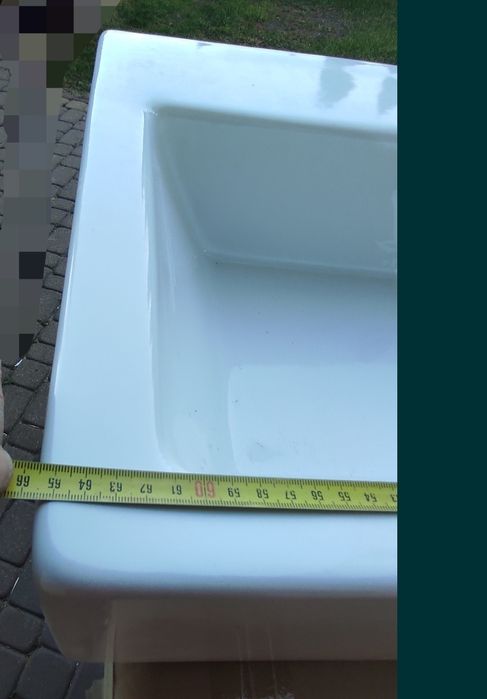 Umywalka fragile wloska 47x56 cm