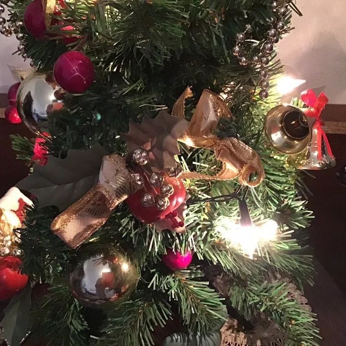 Ёлка с гирляндой и игрушками высота 65 см недорого см фото