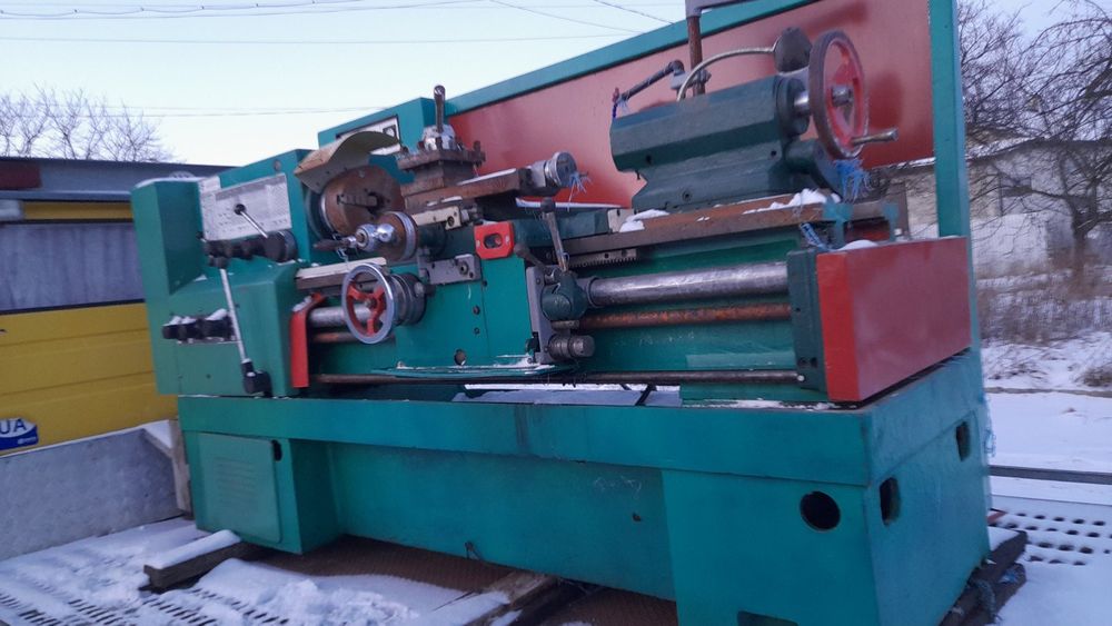 Токарний станок  16к20  В ОРИГІНАЛ  якісний  В ІДЕАЛЬНОМУ СТАНІ