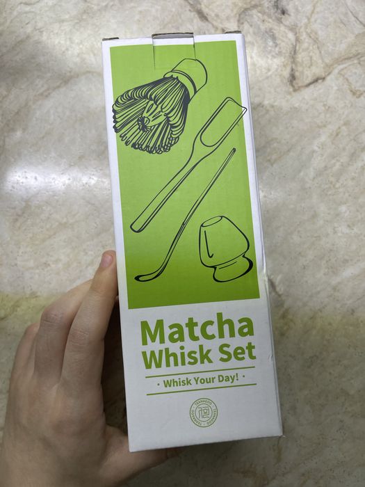 Matcha Whisk Set - сет для приготавления Матчи