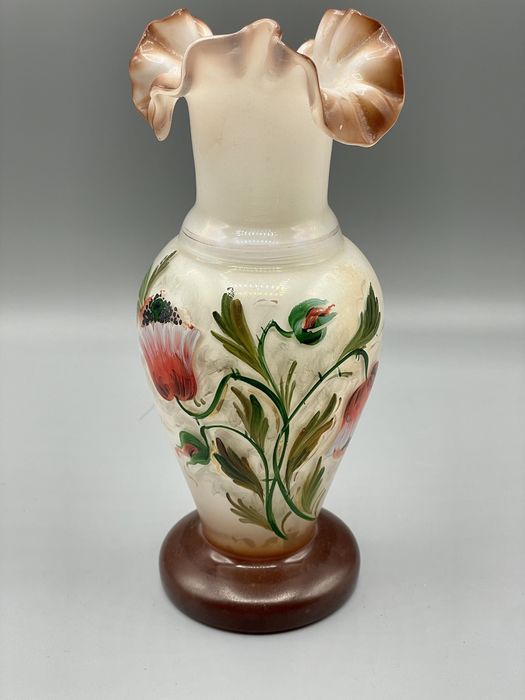 Jarra antiga opalina