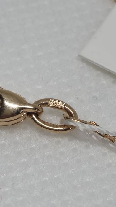 Колье з червоного золота. Sovissimo.