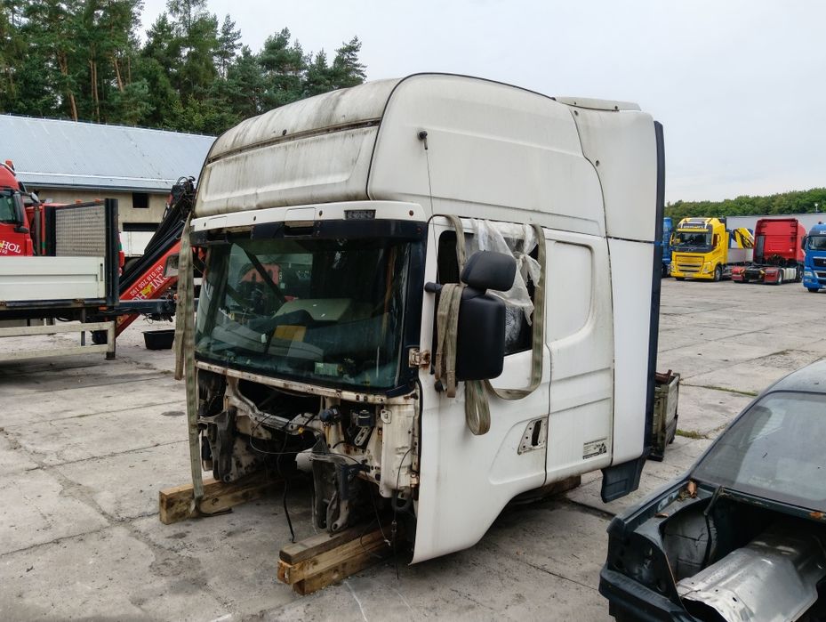 Kabina Scania r 420 topline 2008 r