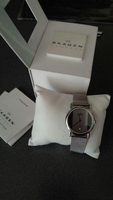 skagen zegarek Łódzkie sprawdź kategorię Zegarki