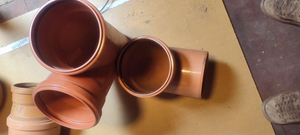 Kolanka trójnik kanalizacyjne