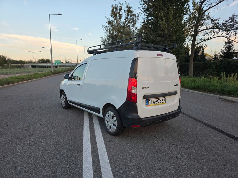 Dacia dokker van
