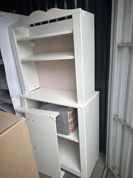 Oddam regał dzieciecy ikea z przewijakiem