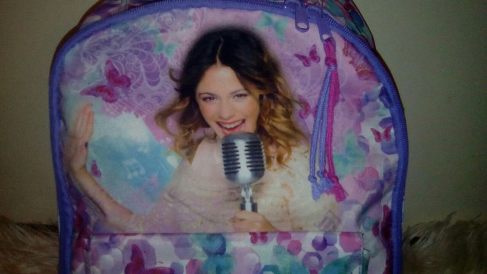 Mochila Escolar VIOLETTA