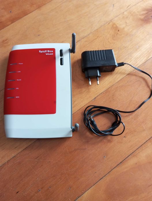 Ruter Wifi FRITZ!Box WLAN 3270