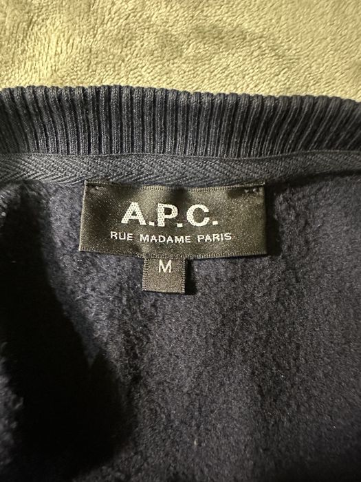 Кофта A.P.C. синя