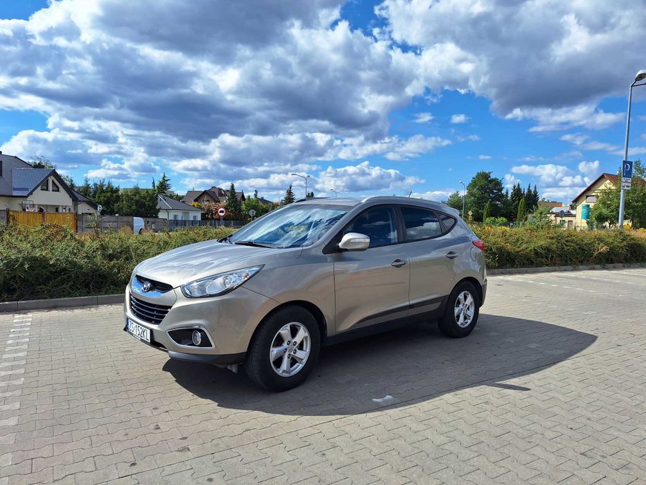 Hyundai IX35 2.0 CRDI