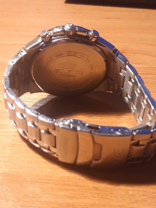 Casio Edifice EF 539 bardzo ładny stan wizualny . 100 % sprawny