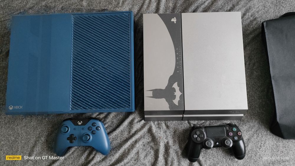 Limitowany zestaw PlayStation 4 & Xbox One