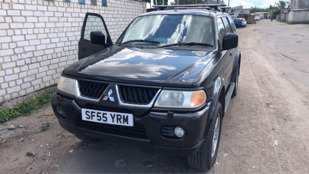 Разборка шрот запчасти Mitsubishi Pajero Sport Паджеро Спорт 2.5д 3.0б