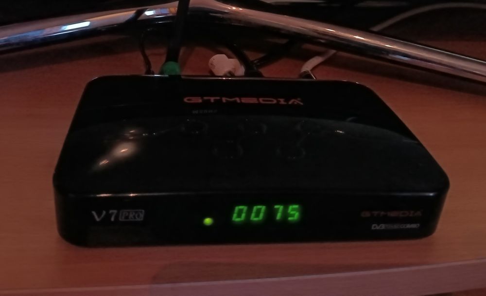GTmedia V7 PRO Combo, H265, Full HD 1080P,listy tv sat+tv naziemnej