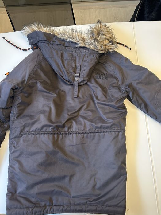 Casaco Parka Superdry Microfibra