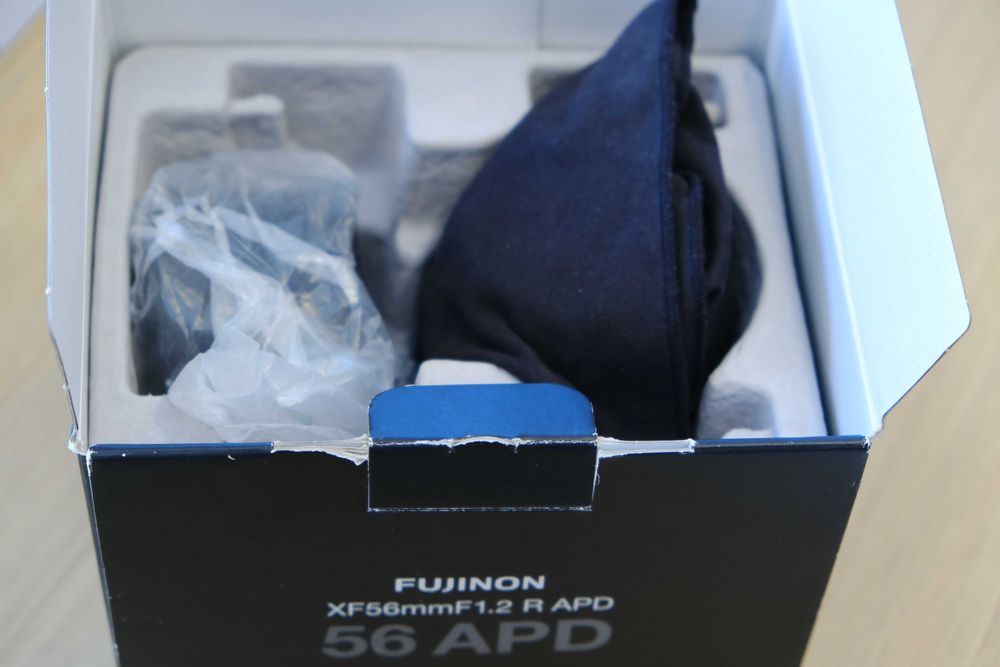 Fujinon 56mm F1.2 APD