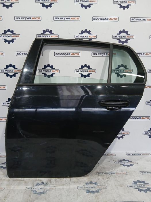PORTA TRASEIRA ESQUERDA PRETO VOLKSWAGEN GOLF VI 1.6TDI ANO: 2010