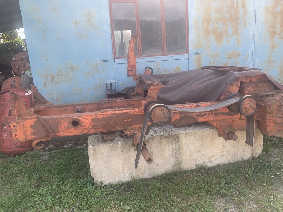 Дт -75 гусеничний трактор бульдозер 1991 рік