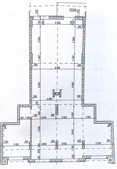 Продаж приміщення 133 м² вул. Угорська
