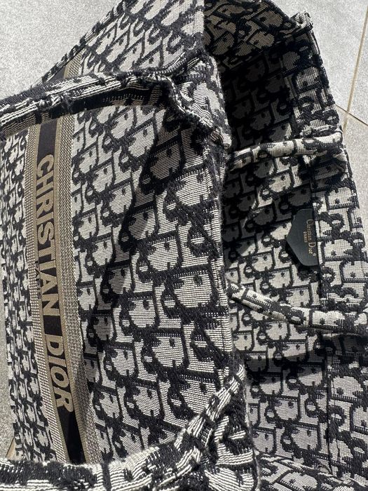 Torebka biało czarna