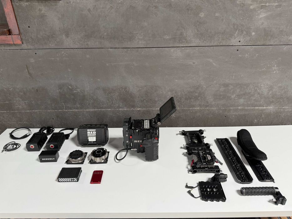 Kit Red Epic Dragon 6K