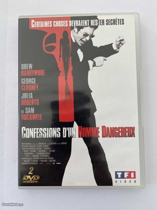 DVD Confessions d'Un Homme Dangereux