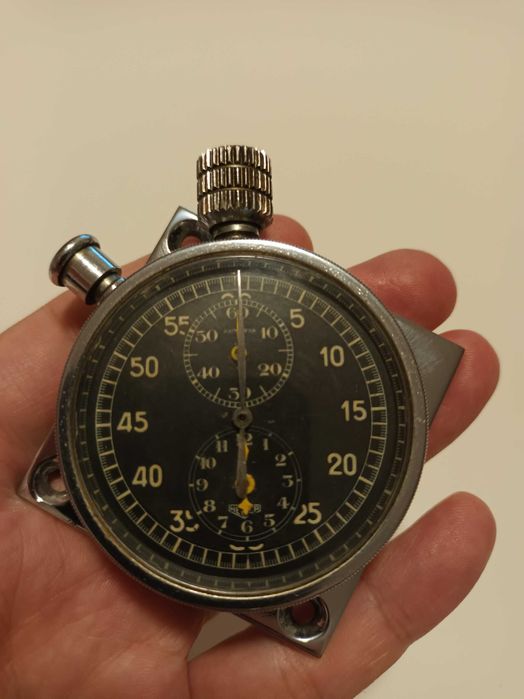 Tag Heuer Autavia Cronógrafo de Carro e Avião Vintage Artigo Raro