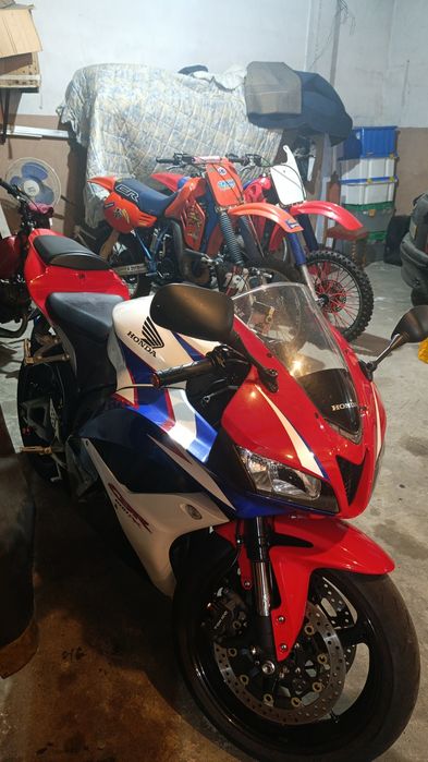 Honda CBR 600rr 2013