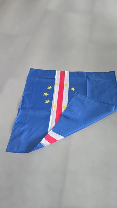 Lenço Bandeira de Cabo Verde