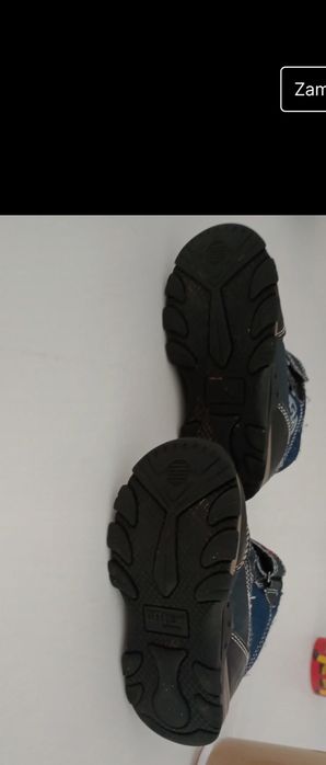 Buty za kostkę śniegowce
