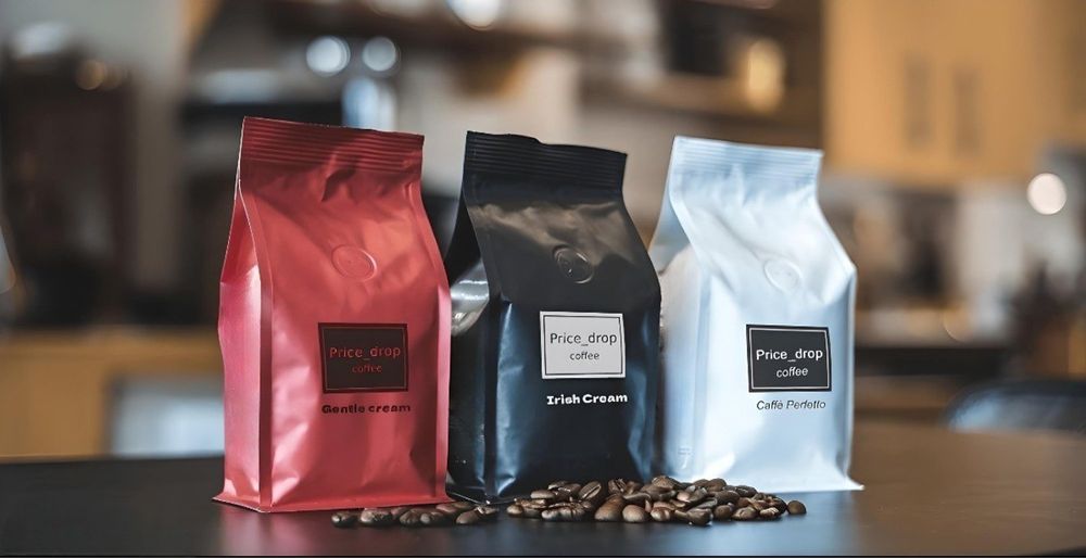 Кава , Кава в зернах , Кава Price drop