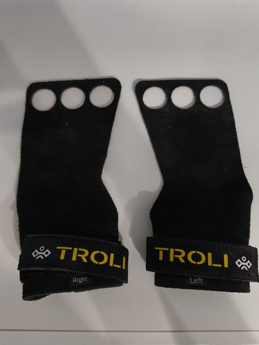 Гімнастичні накладки кроссфіт на долоні для турніка